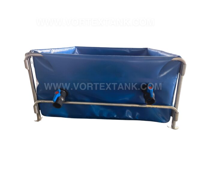1.5*1.25* 0.6m easy to clean rectange shape fish tanks