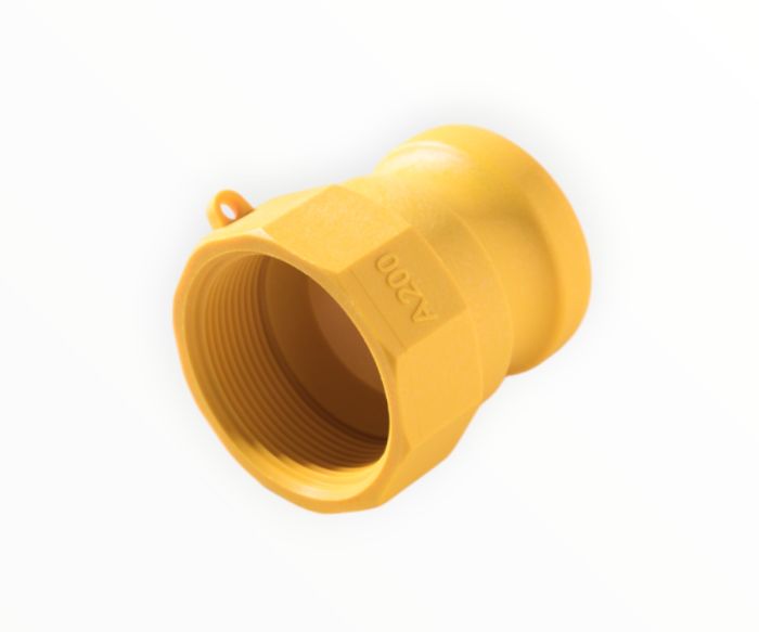 a type nylon camlock coupling