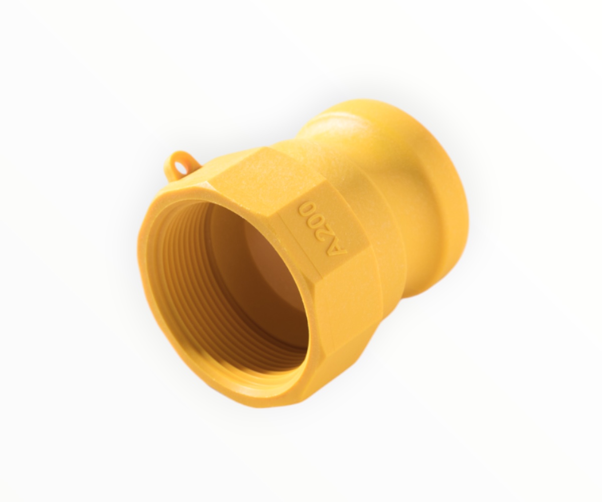 a type nylon camlock coupling