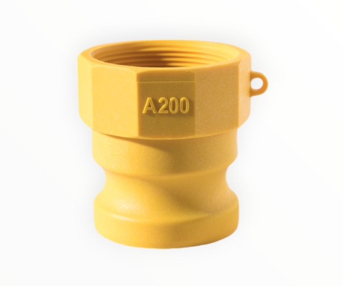 a type nylon camlock coupling