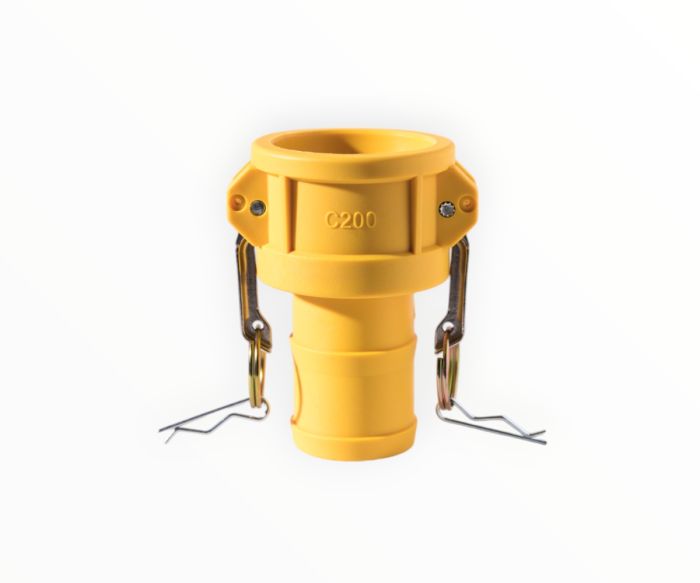 c type nylon camlock coupling
