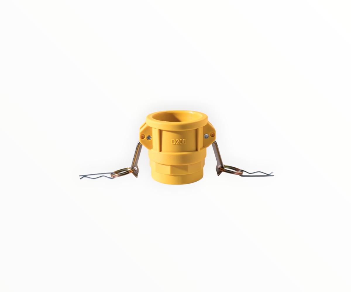 d type nylon camlock coupling