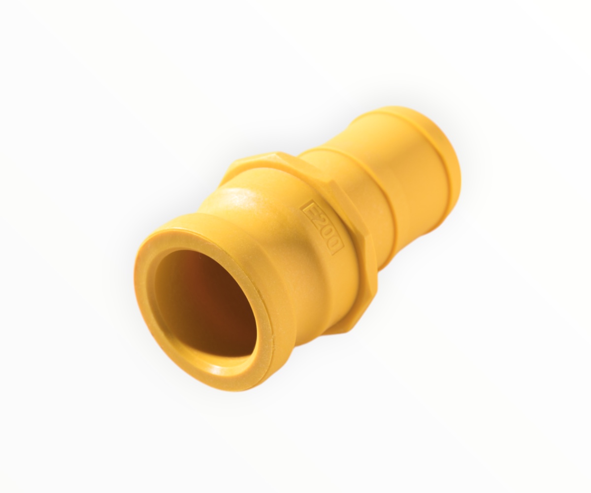 e type nylon camlock coupling